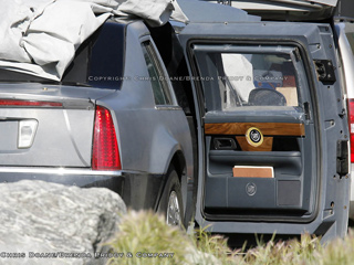 obama presidential limo door